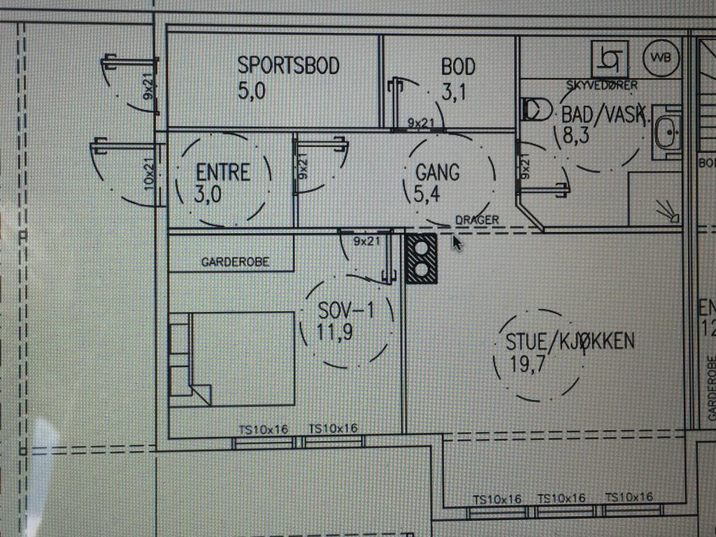 Erika'S Apartment Kalvag Экстерьер фото
