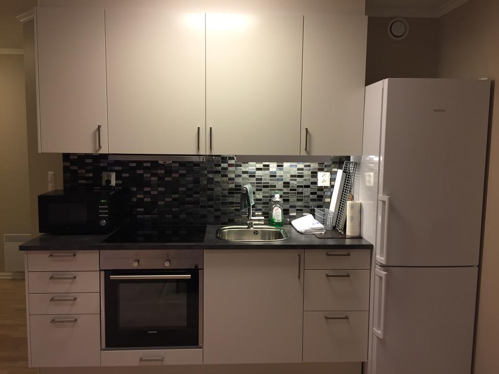 Erika'S Apartment Kalvag Экстерьер фото